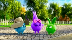 انیمیشن سانی بانیز قسمت 489 - sunny bunnies